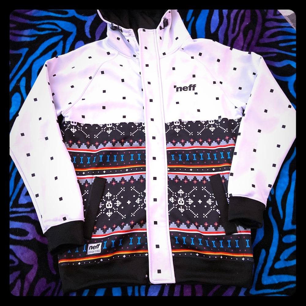 Men’s NEFF jacket😎❤️